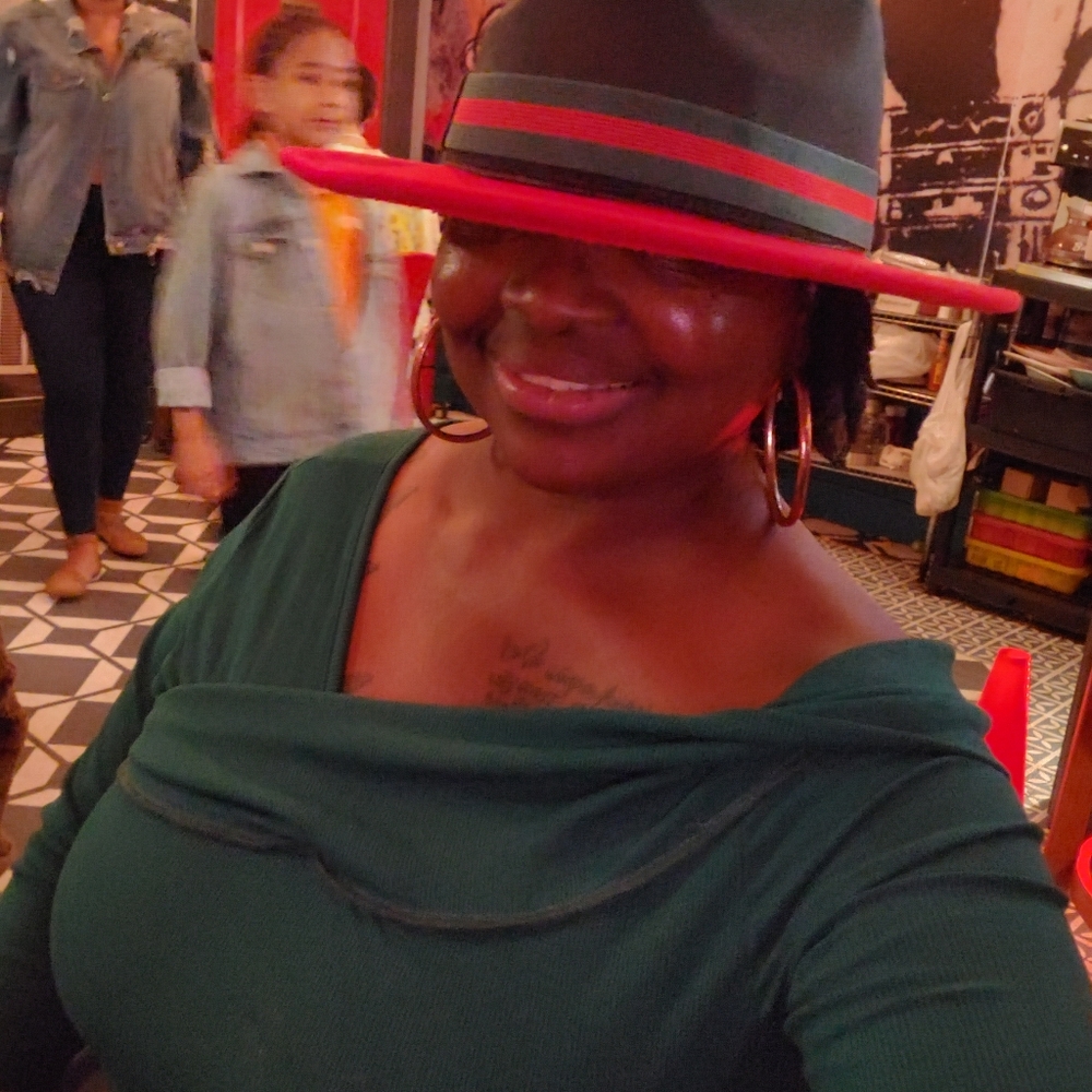 Green and Red Fedora